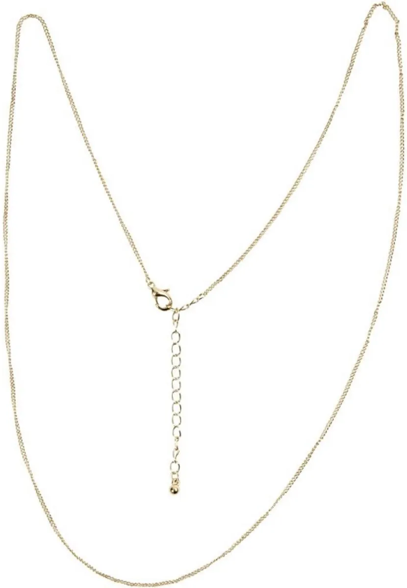 Creativ Company Ketting 1mm Goud 80cm