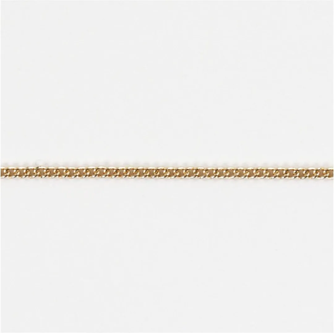 Creativ Company Ketting 1mm Goud 80cm