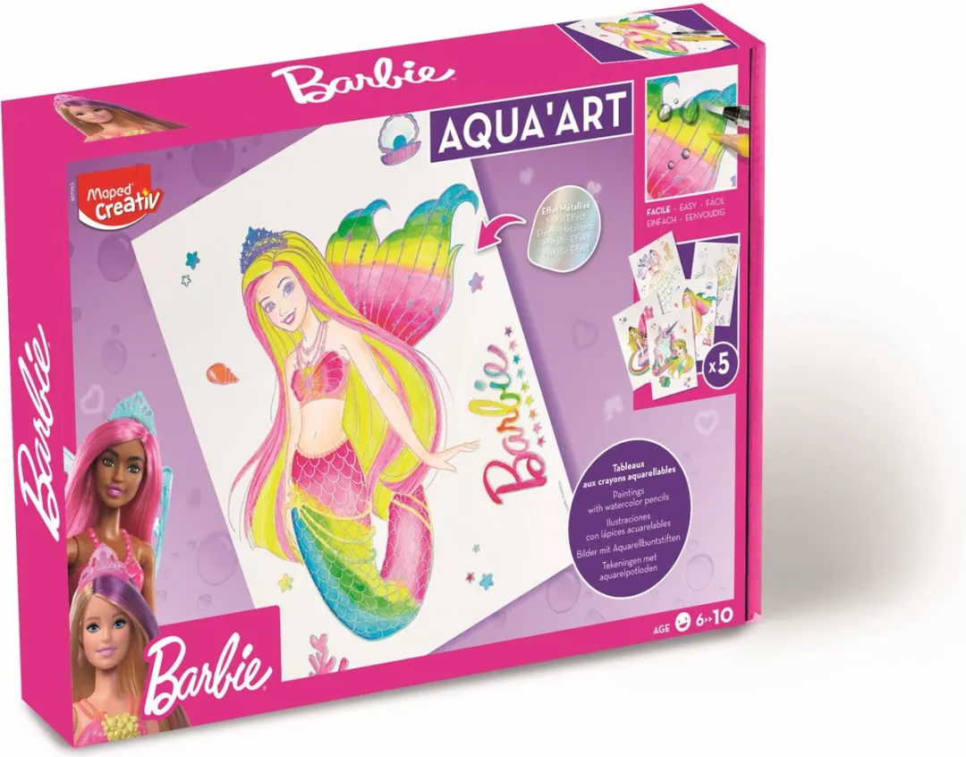 Maped - BARBIE aquarelset