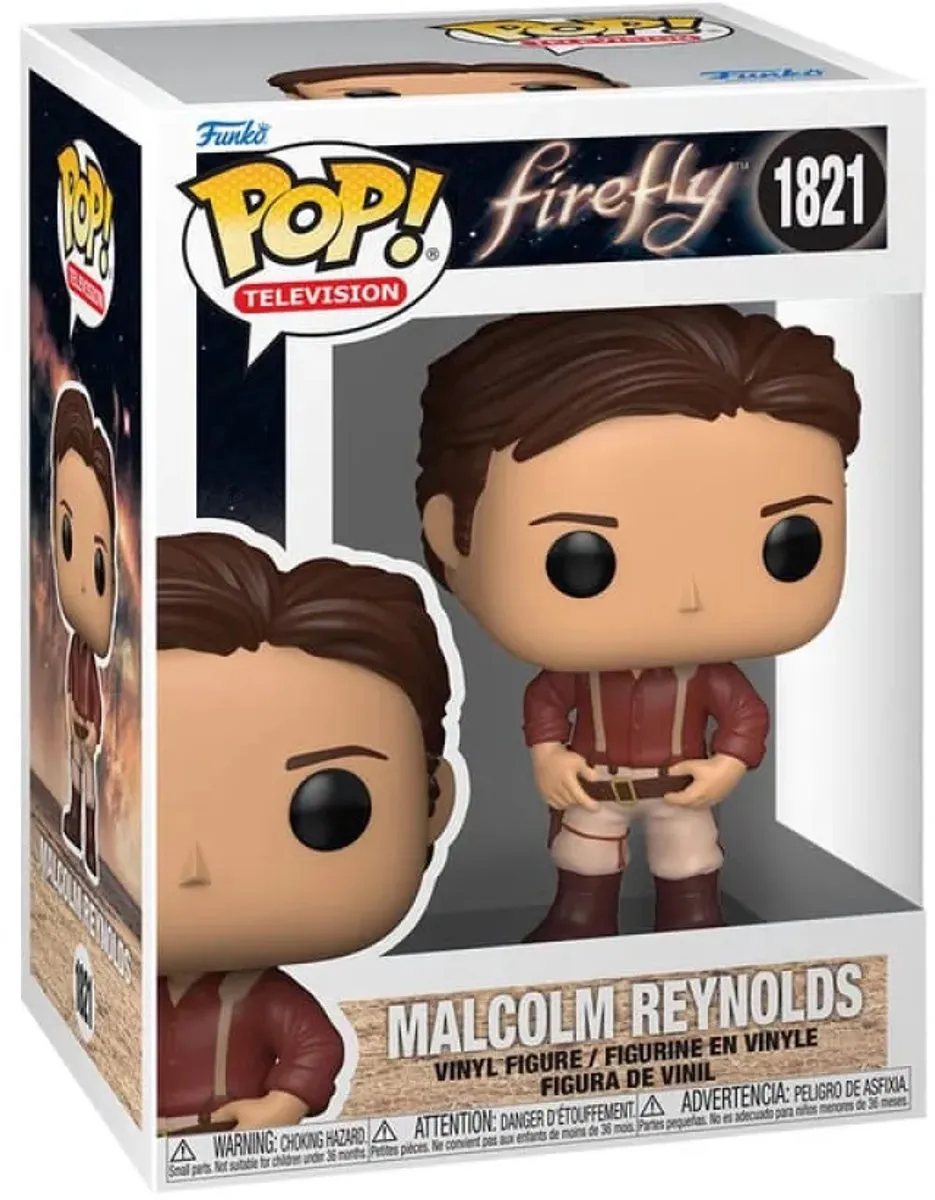Funko Pop! Firefly Malcolm Reynolds 1821 - Vinylfiguur