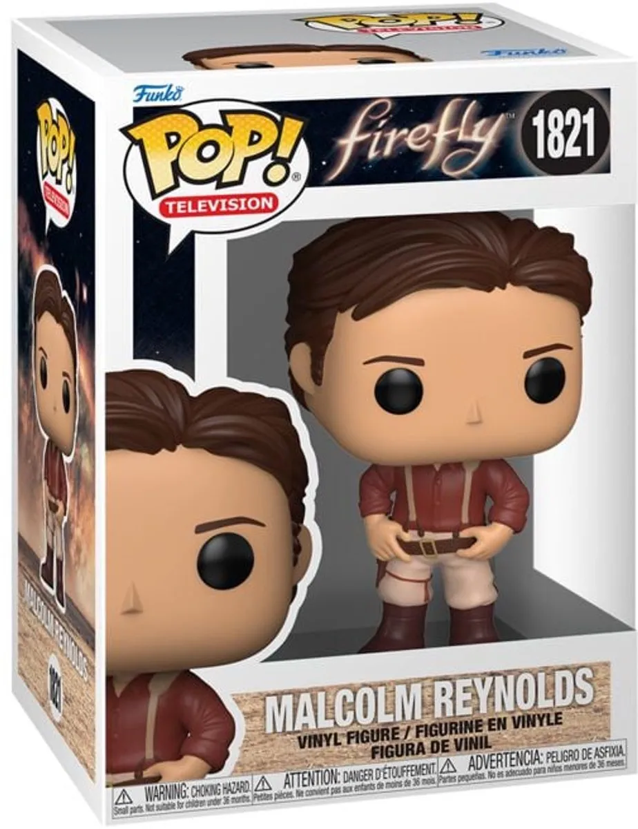 Funko Pop! Firefly Malcolm Reynolds 1821 - Vinylfiguur