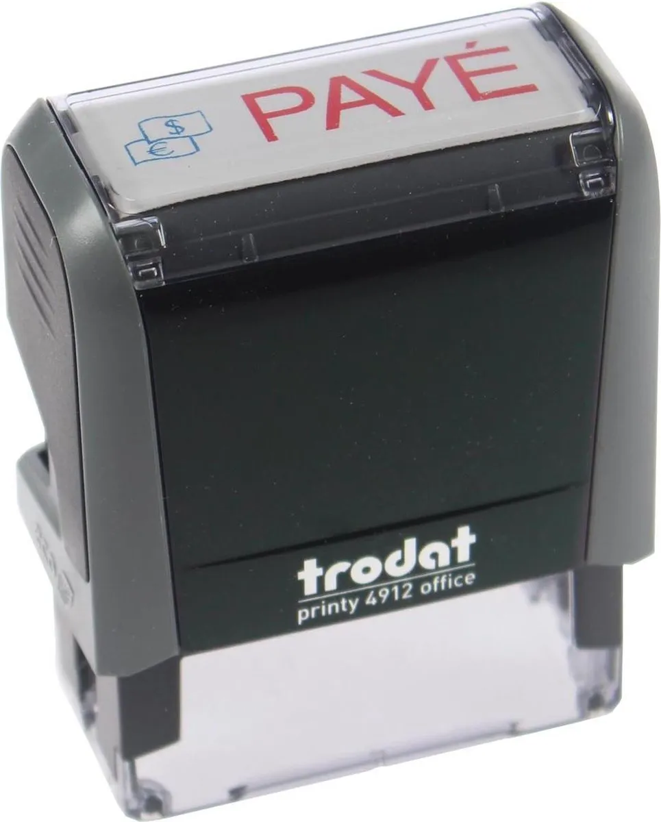 Trodat Office Printy Paye Stempel