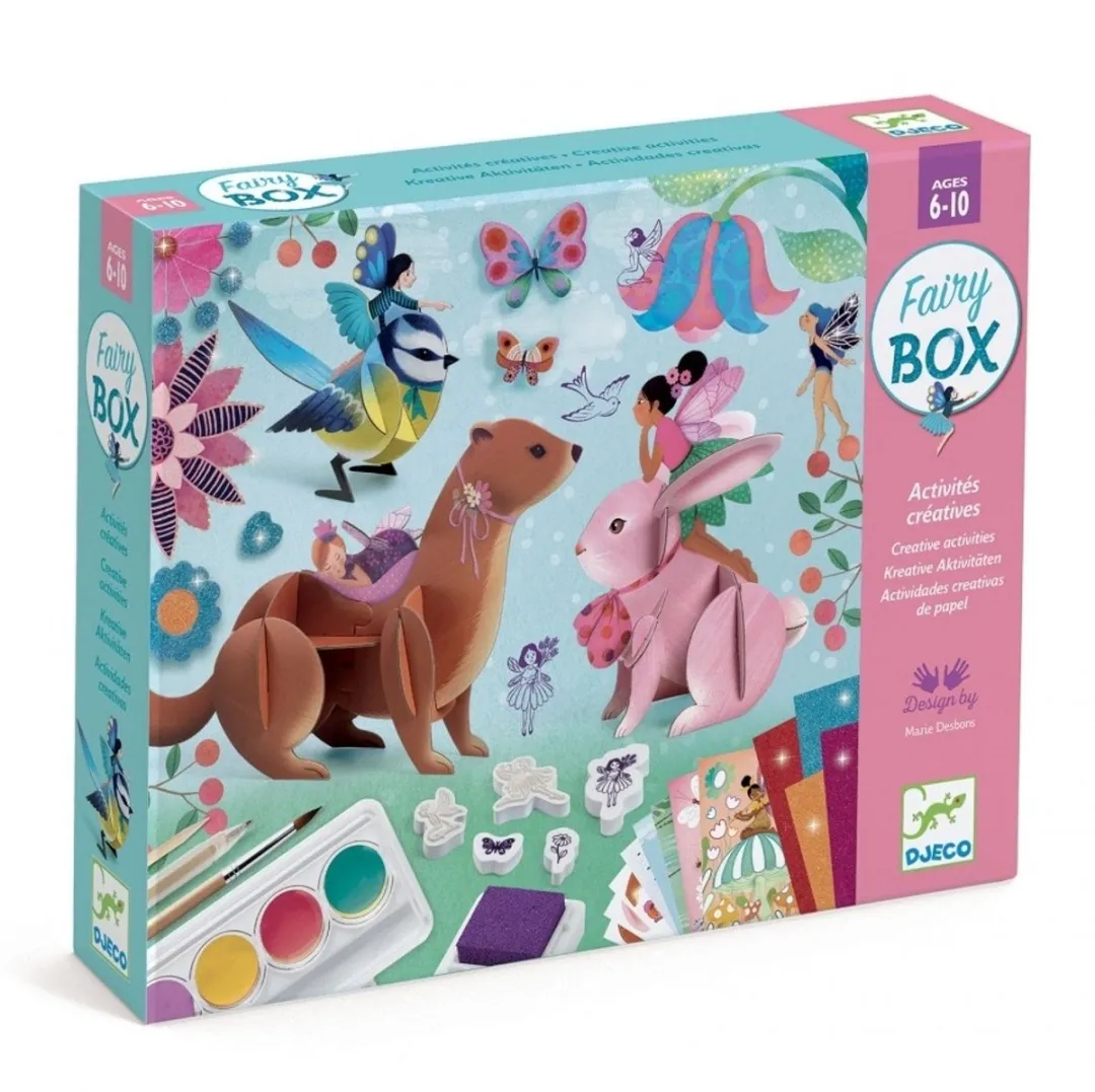 Djeco Fairy Box Knutselset