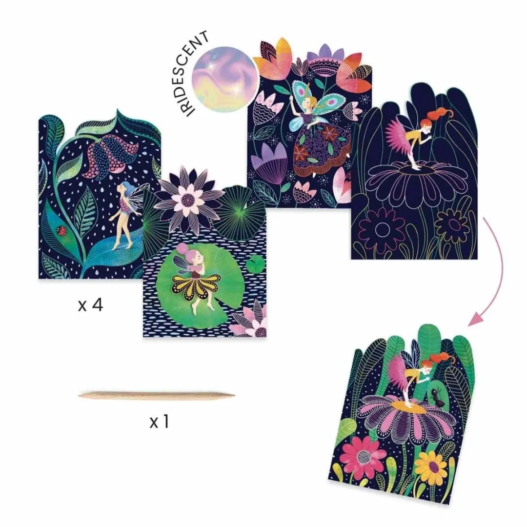 Djeco Fairy Box Knutselset - Meerkleurig - afbeelding 3 van 6