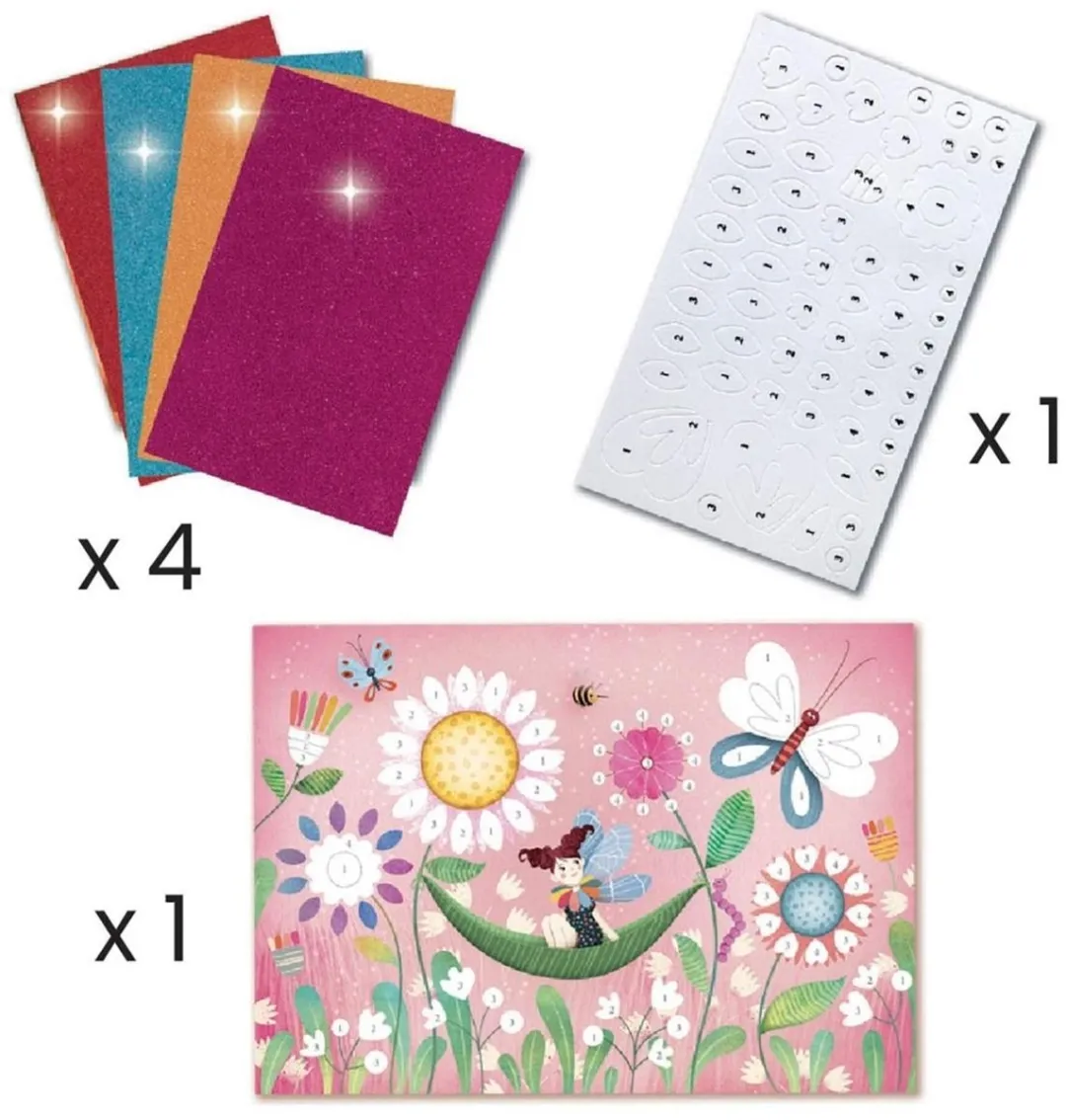 Djeco Fairy Box Knutselset - Meerkleurig - afbeelding 6 van 6