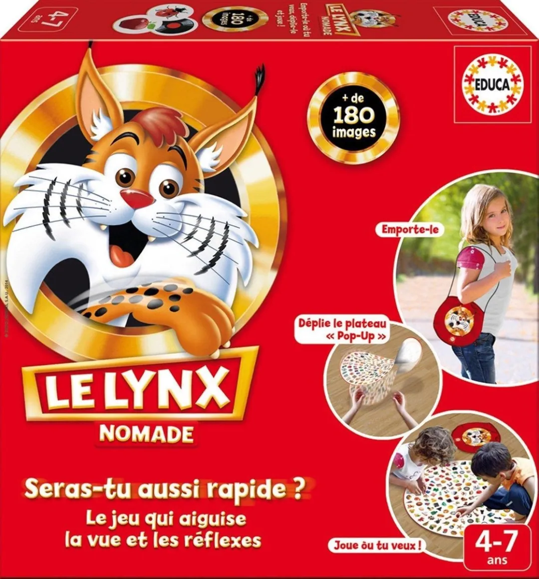 Educa The Nomad Lynx Bordspel