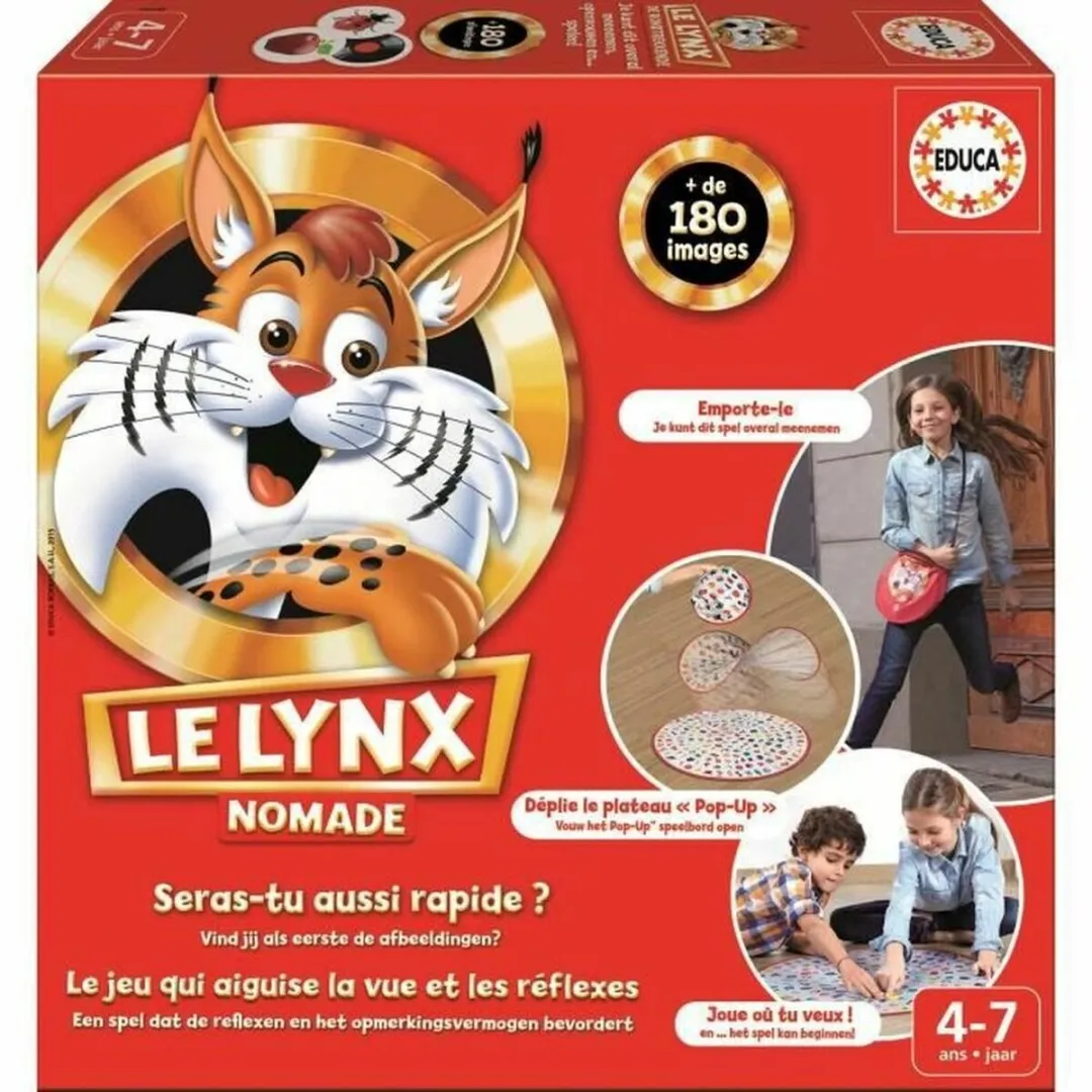 Educa The Nomad Lynx Bordspel - 4-7 Spelers