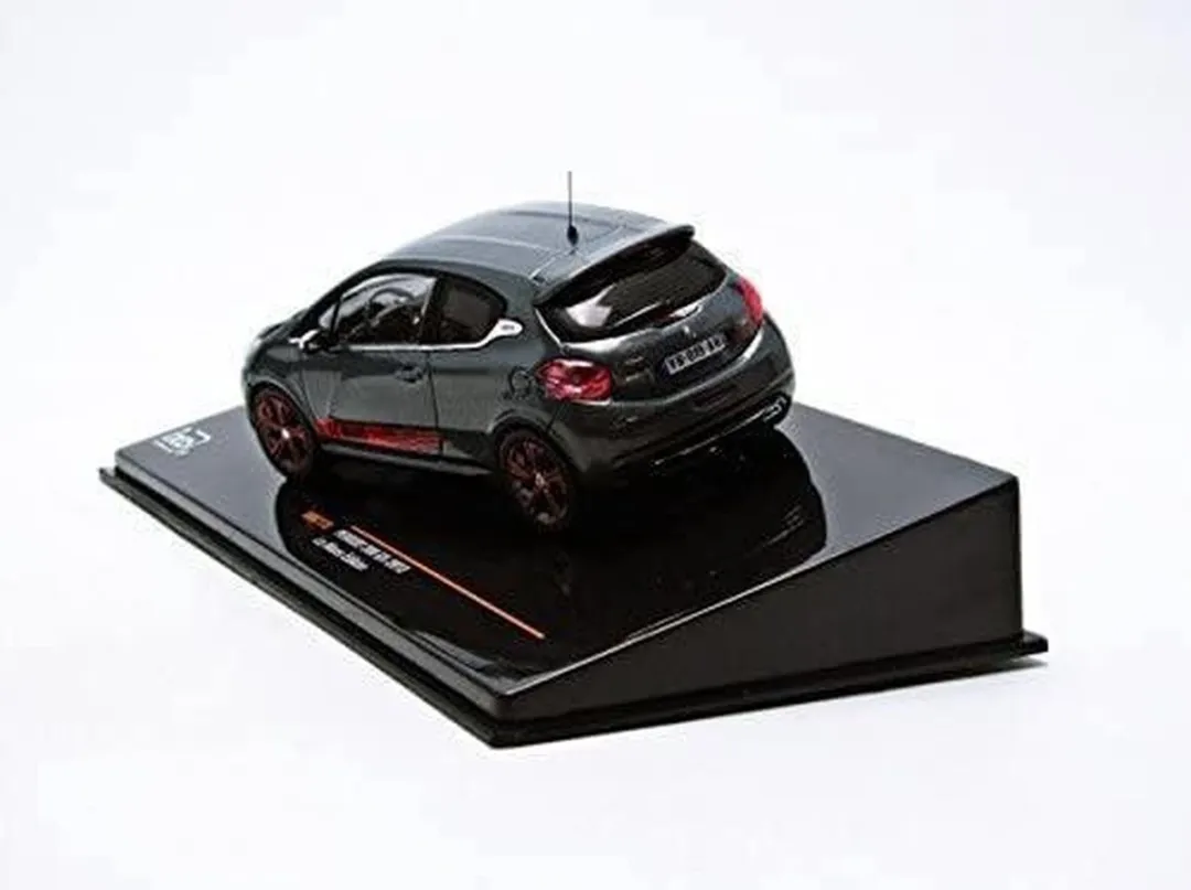 Peugeot 208 GTi Le Mans Edition 2013 - IXO Models 1:43 - Grijs Metallic