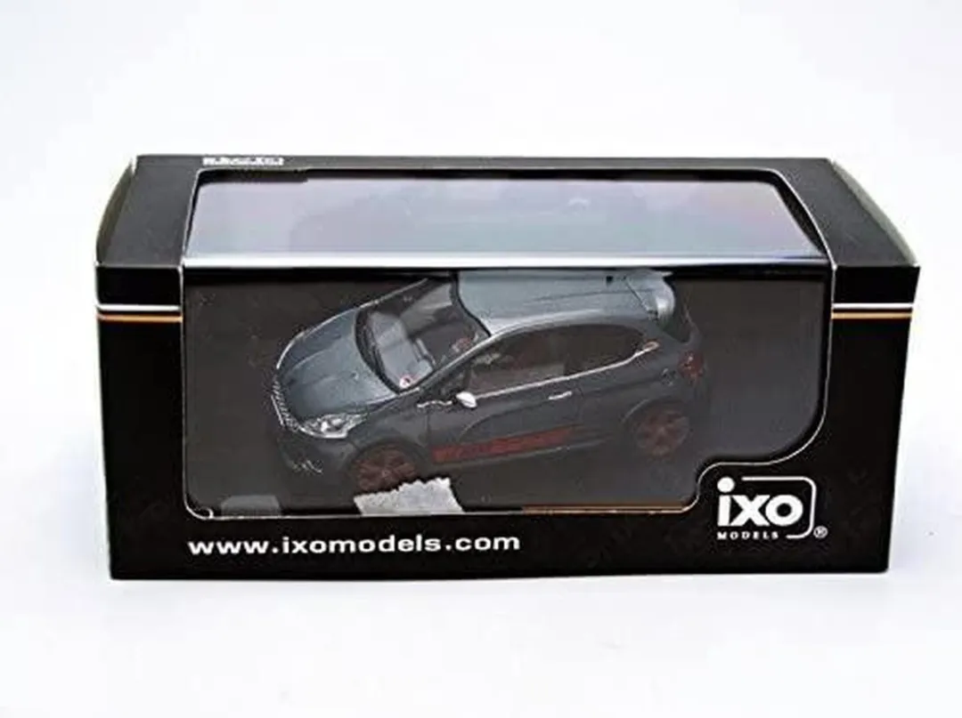Peugeot 208 GTi Le Mans Edition 2013 - IXO Models 1:43 - Grijs Metallic