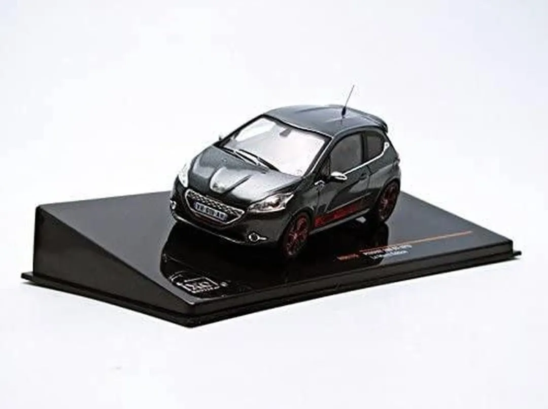 Peugeot 208 GTi Le Mans Edition 2013 - IXO Models 1:43 - Grijs Metallic