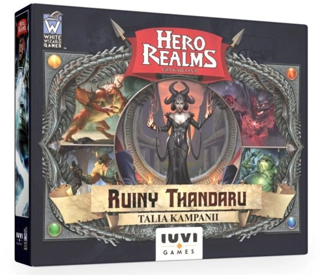 IUVI Games Hero Realms Ruiny Thandaru