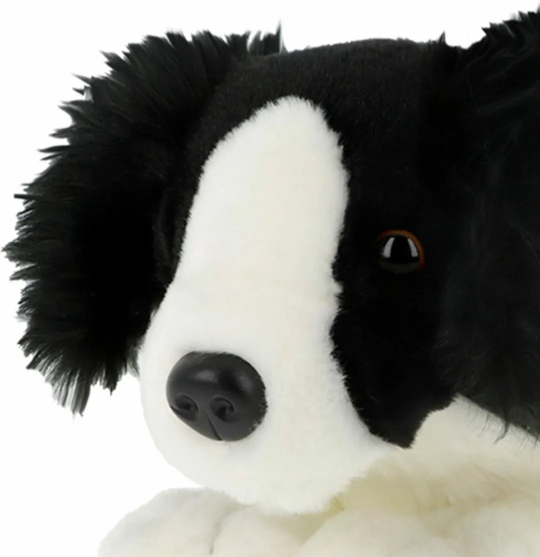 Keel Toys Puppy Border Collie Knuffel - 35 cm - Multi