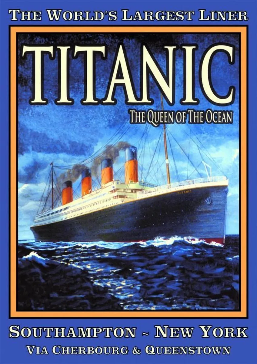 Piatnik Titanic Puzzel 1000 Stuks - Multi