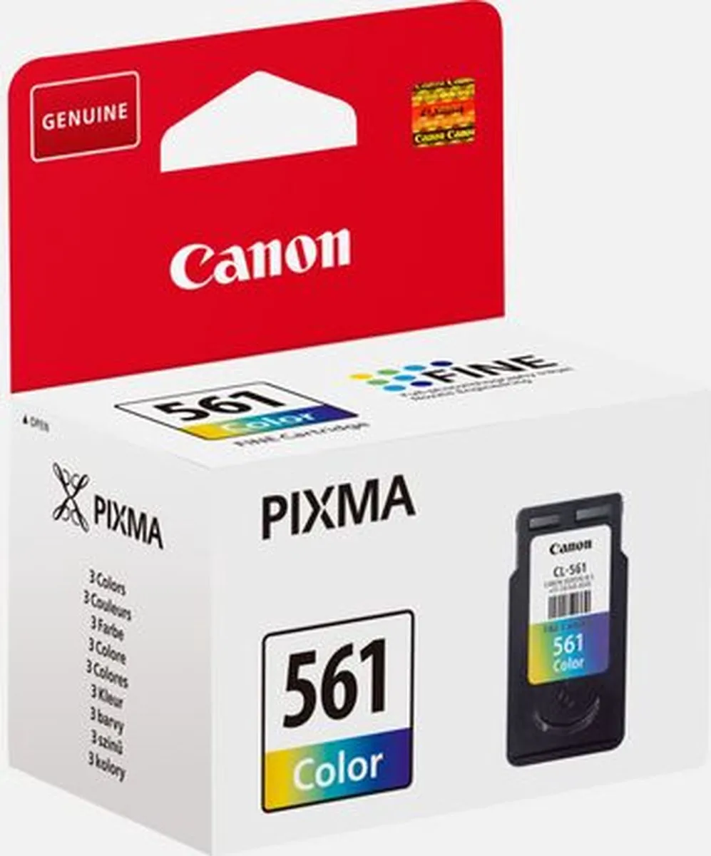 Canon 3731C004 Inktcartridge CMY - 180 pagina's