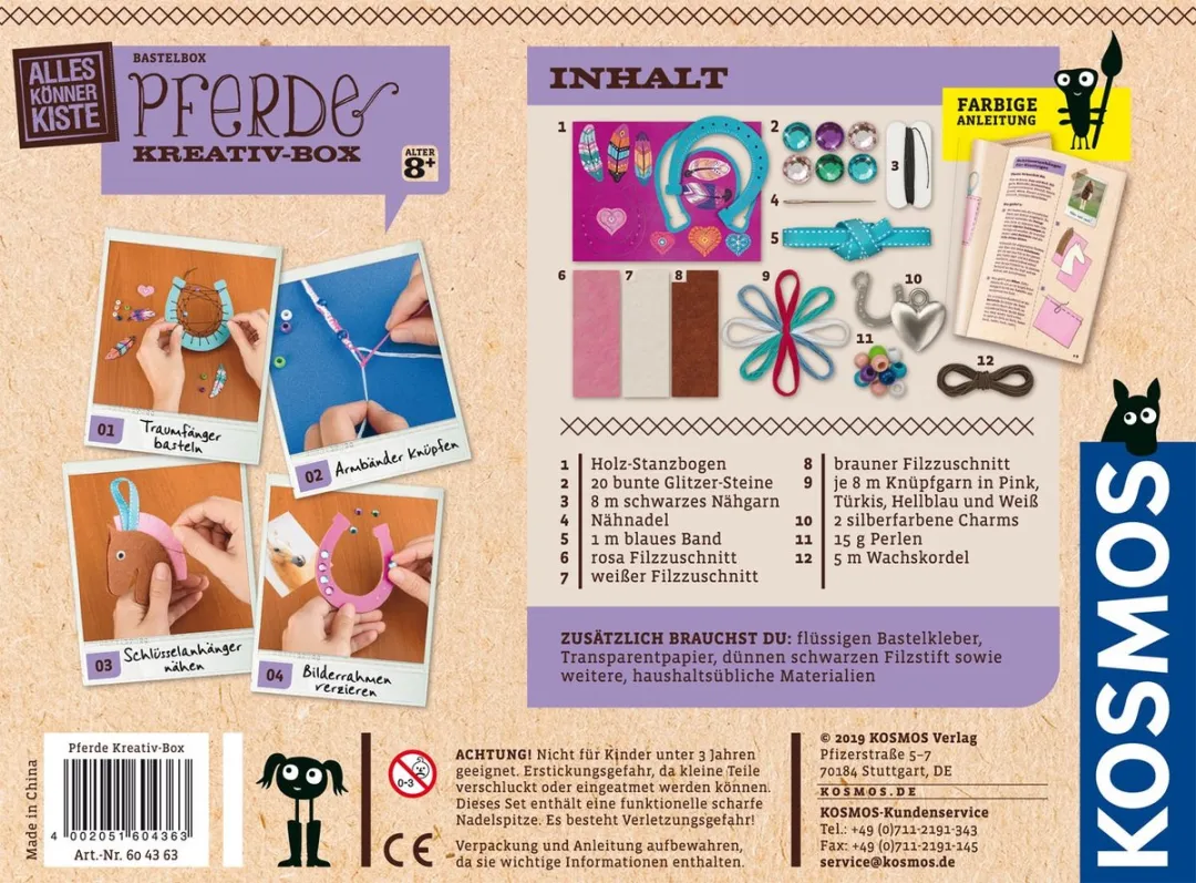 Kosmos 604363 kunst- en handwerkspeelgoed