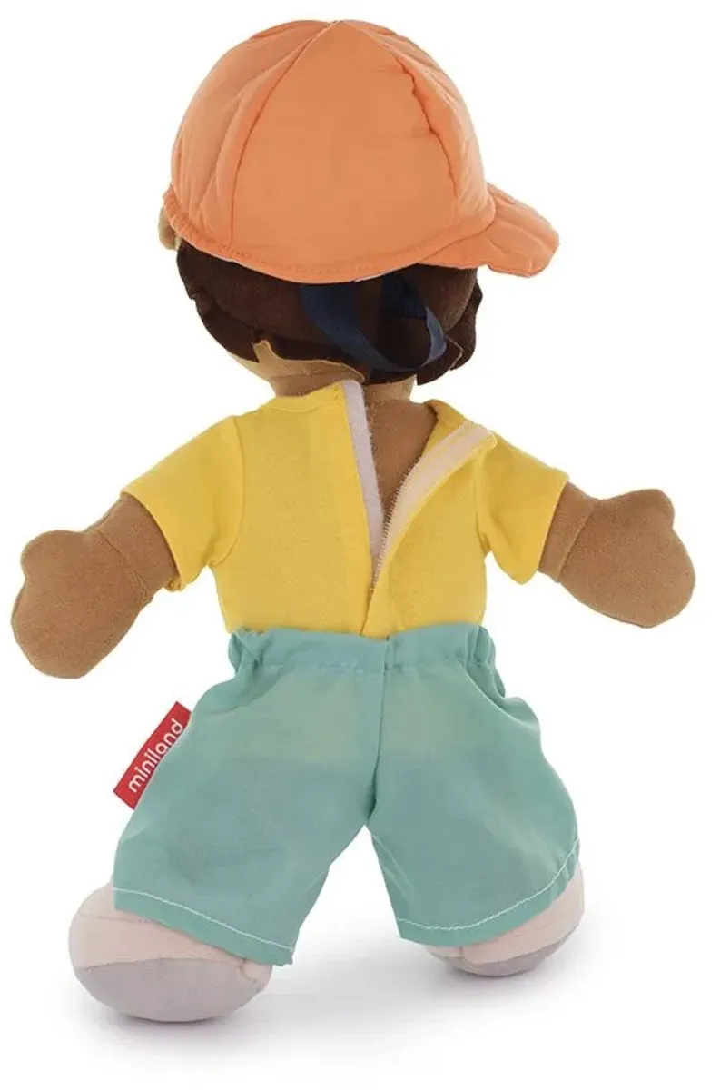 Miniland Knuffels Diversiteit Latijns-Amerika - Multicolor