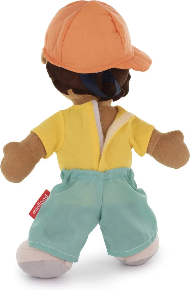Miniland Knuffels Diversiteit Latijns-Amerika - Multicolor