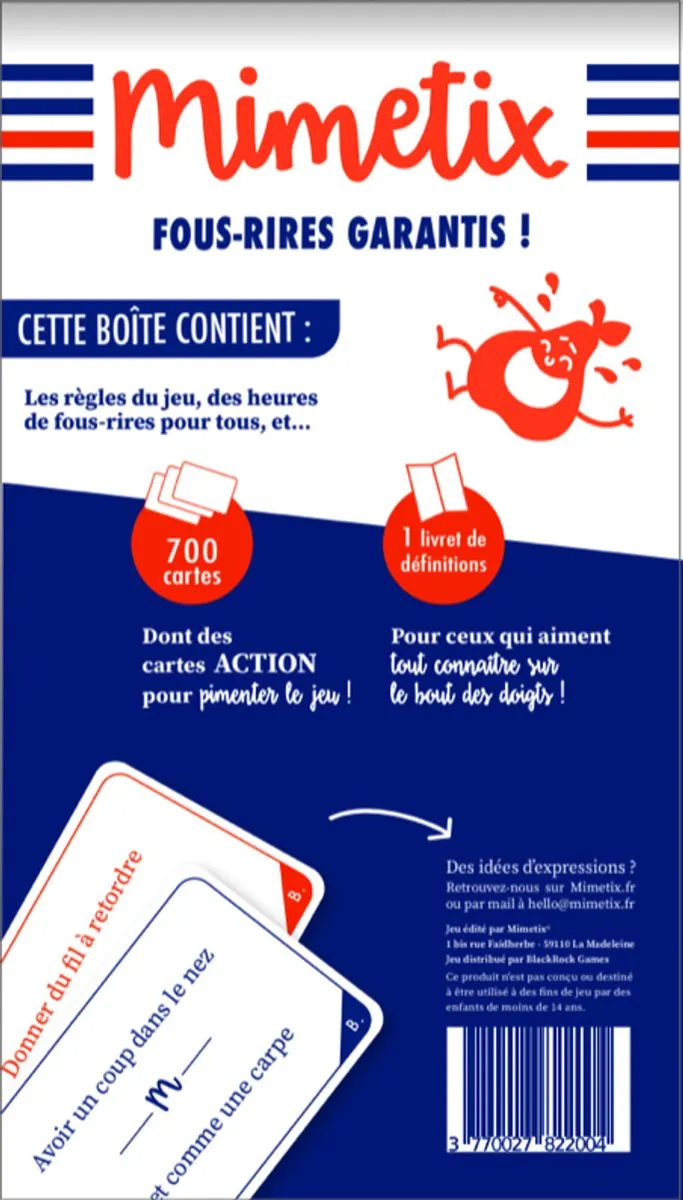 Blackrock Games MIM004MI, Kaartspel, 14 jaar, 30 min