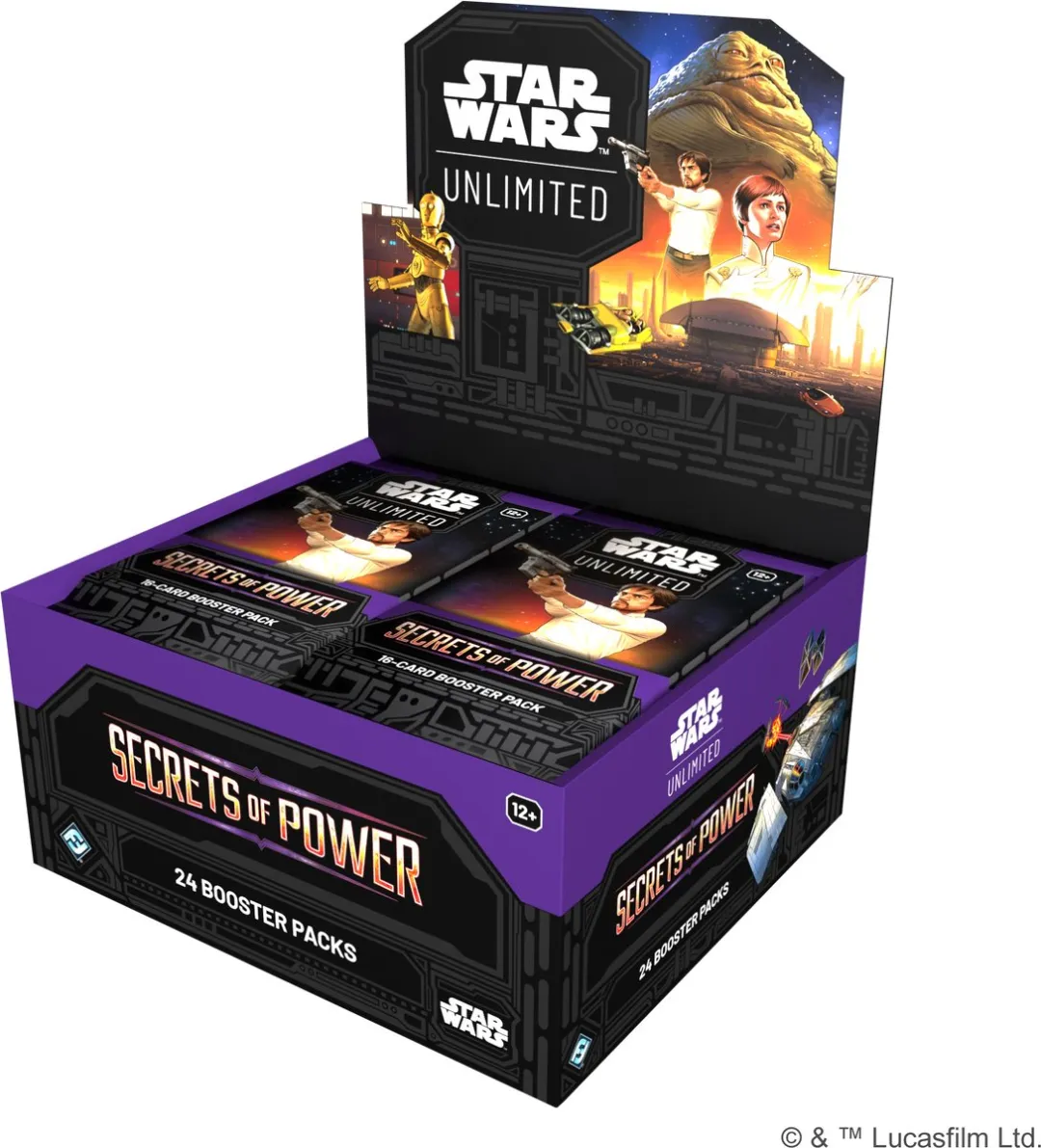 Fantasy Flight Games Star Wars Unlimited Secrets of Power Boosterbox