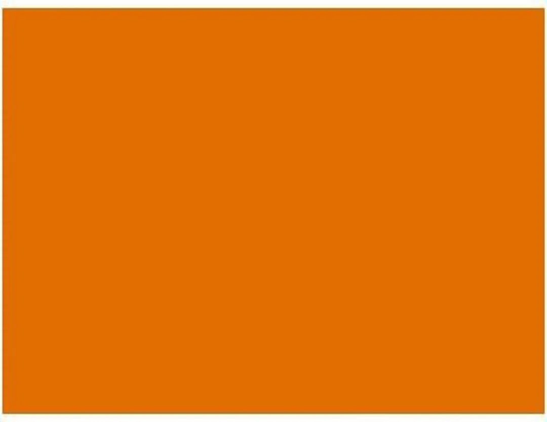 Folia Tekenpapier Oranje 50x70cm 130gr - 25 Vel