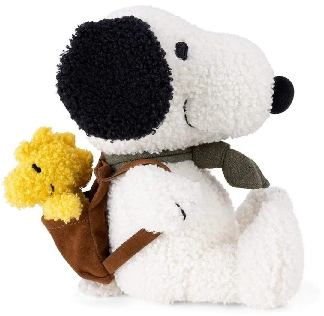 Bon Ton Toys Peanuts Snoopy & Woodstock Eco Tiny Teddy 20cm