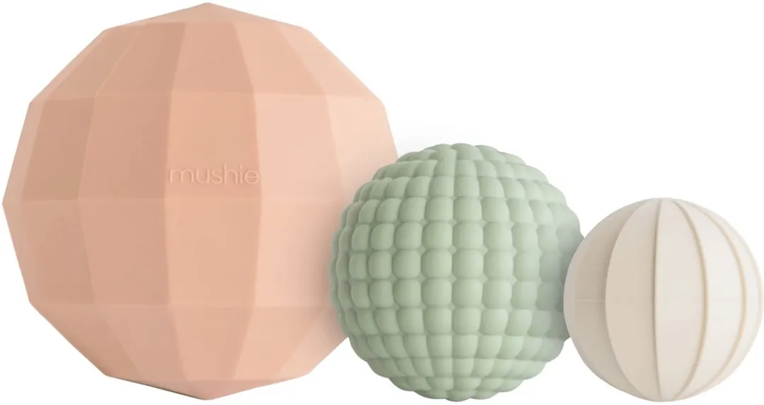 Mushie Sensorische Ballen
