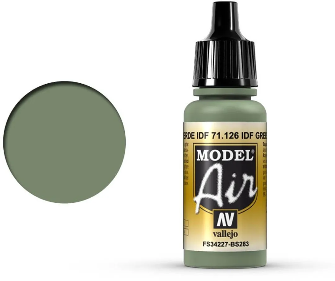 Vallejo Model Air IDF Green Acrylverf 17ml