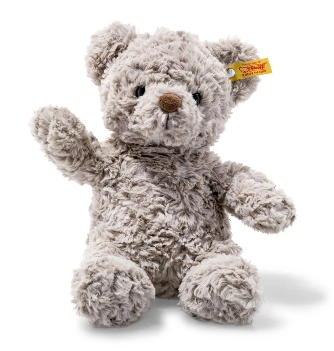 Steiff Soft Cuddly Friends Teddybeer Honey - 28 cm - Grijs