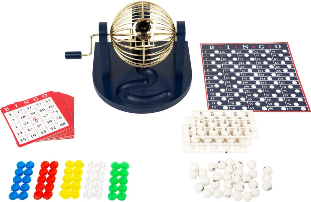 Small Foot Bingo Spel