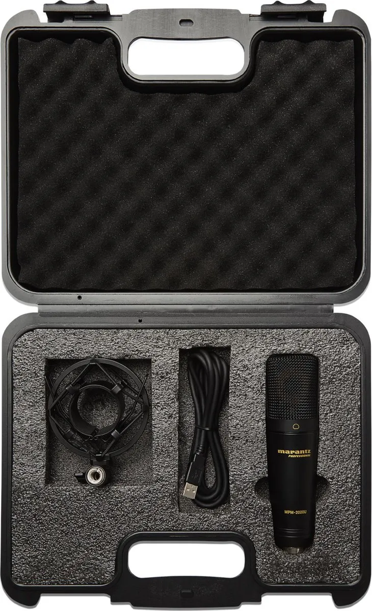 Marantz MPM-2000U - USB microfoons