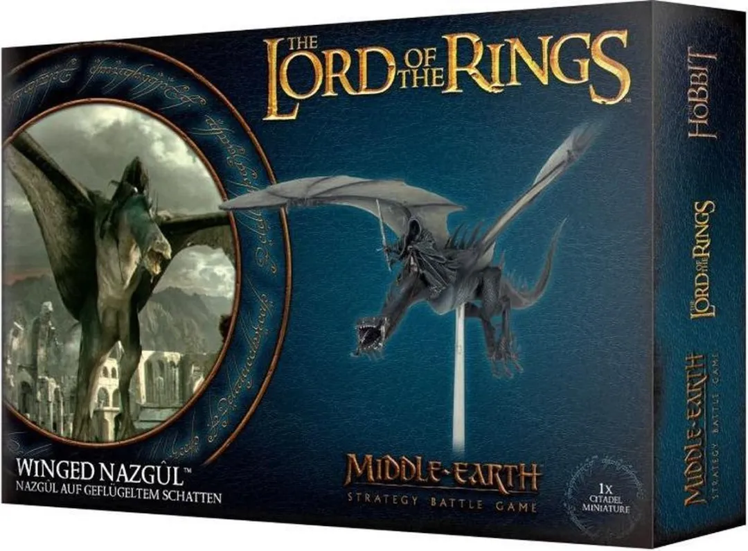 Games Workshop Warhammer The Lord of the Rings Winged Nazgûl