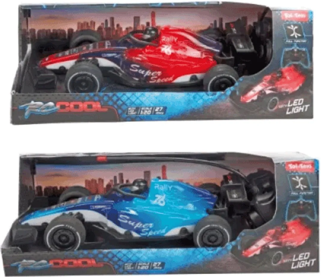 Toi-Toys F1 Raceauto 1:20 Multicolor