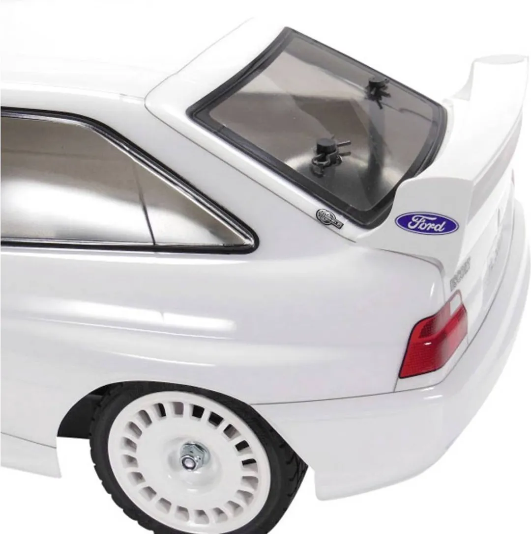 Tamiya TT-02 58691 RC Auto Bouwpakket - 1/10 Ford Escort Custom - Wit