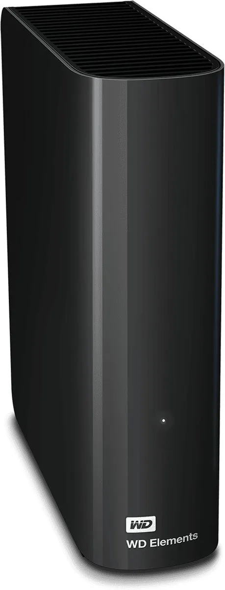 Western Digital Elements Desktop 16TB Externe Harde Schijf - Zwart