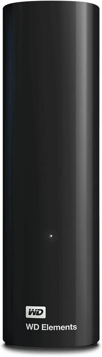 Western Digital Elements Desktop 16TB Externe Harde Schijf - Zwart