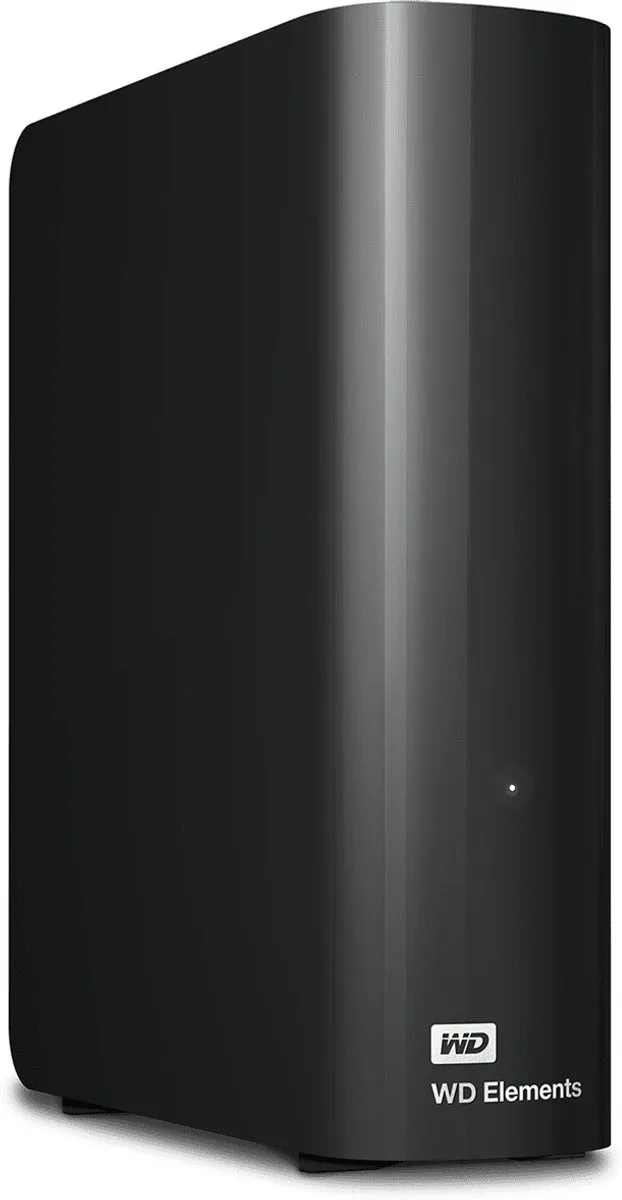 Western Digital Elements Desktop 16TB Externe Harde Schijf - Zwart