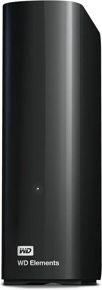 Western Digital Elements Desktop 16TB Externe Harde Schijf - Zwart - afbeelding 6 van 6