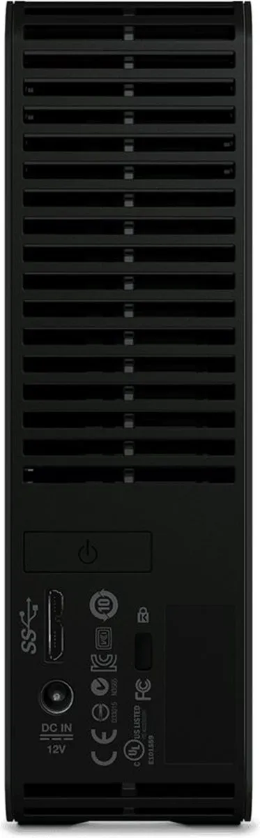 Western Digital Elements Desktop 16TB Externe Harde Schijf - Zwart