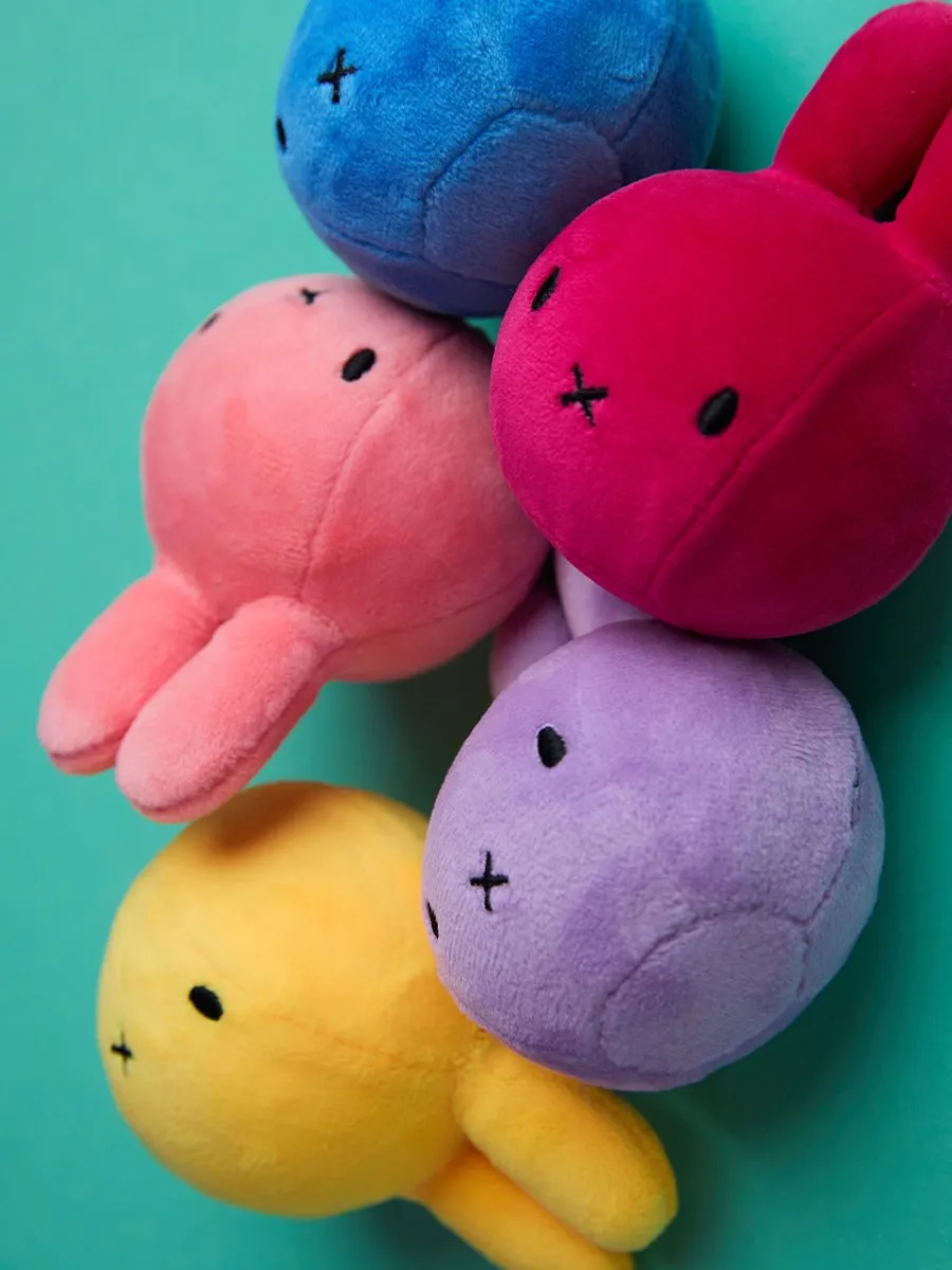 Bon Ton Toys Nijntje Squish Ball - Geel - 9 cm