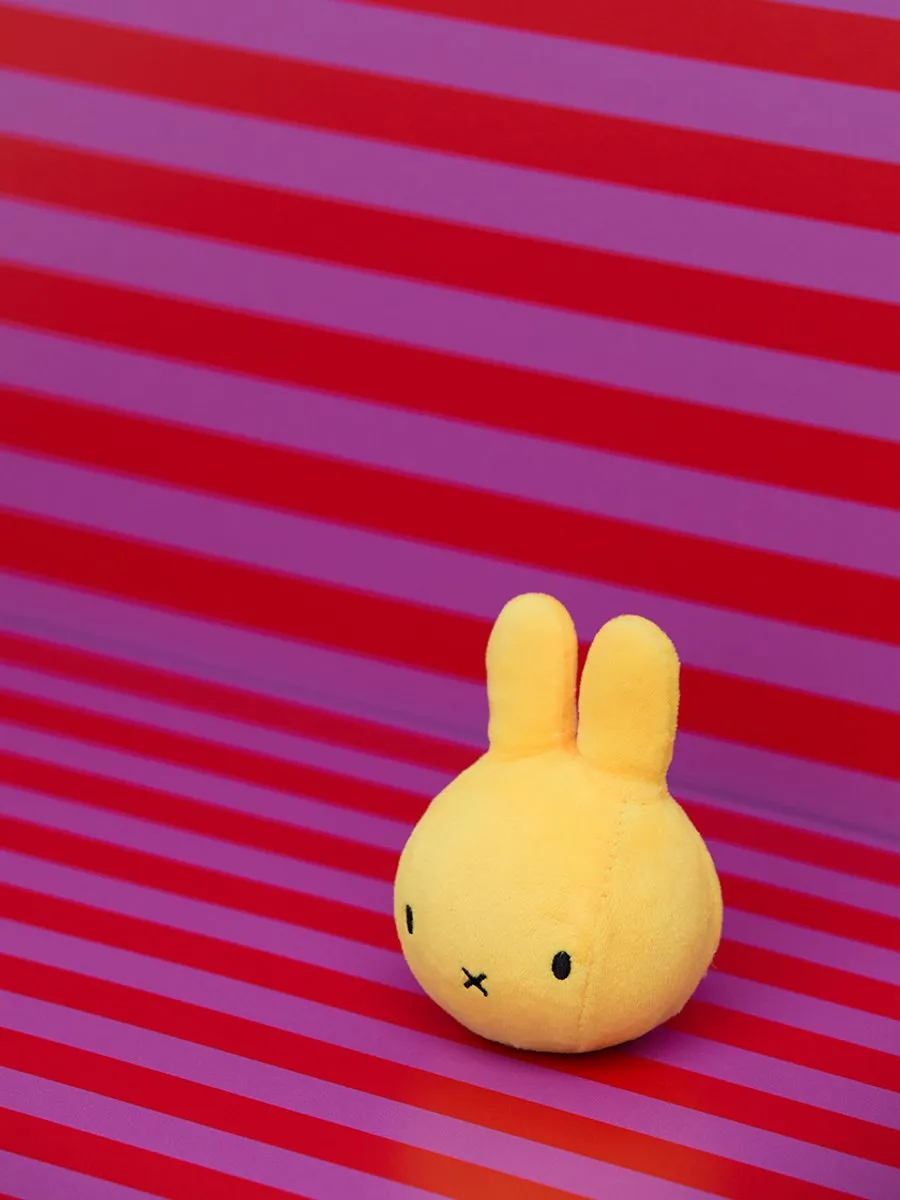 Bon Ton Toys Nijntje Squish Ball - Geel - 9 cm