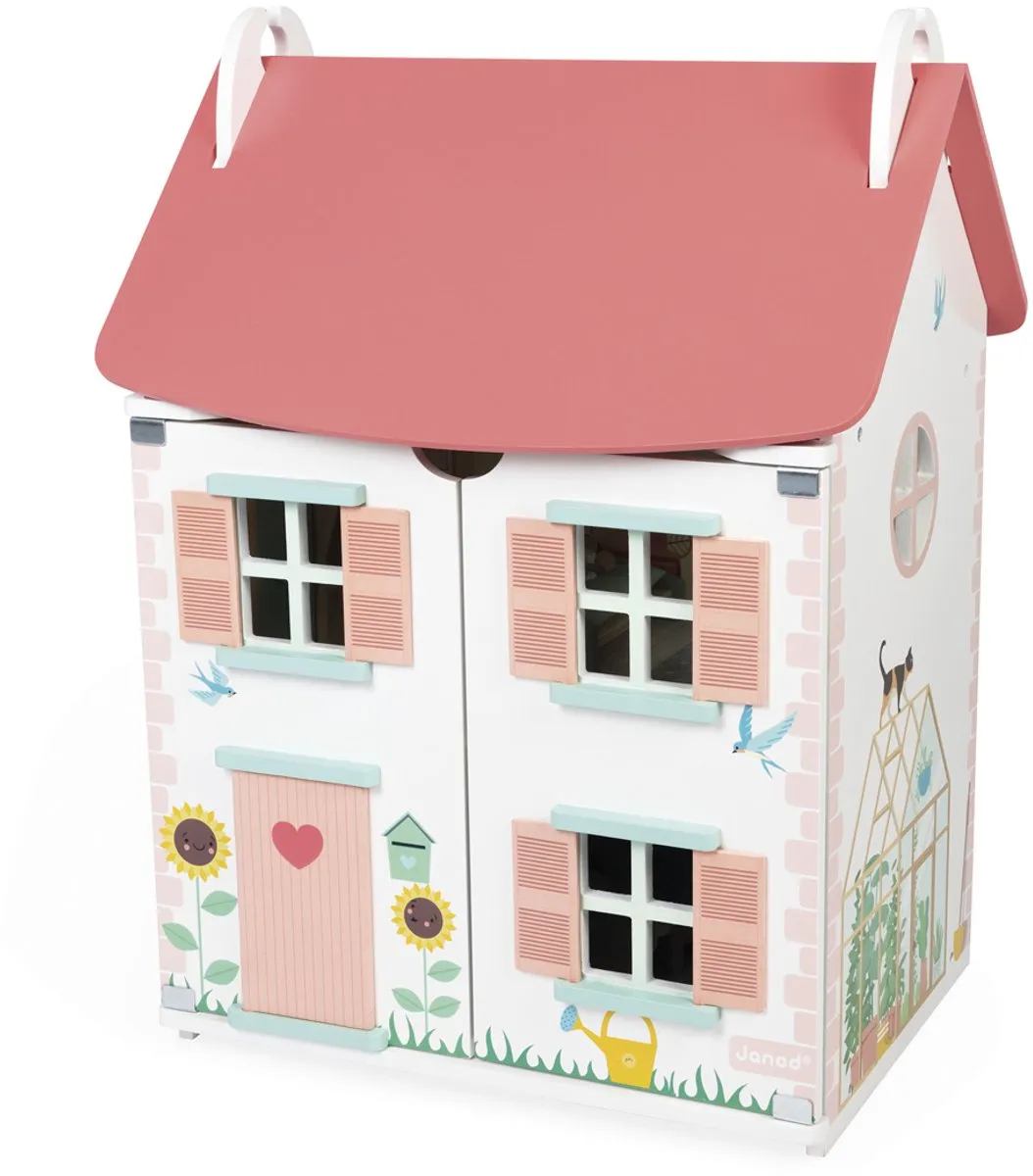 Janod Poppenhuis Multicolor