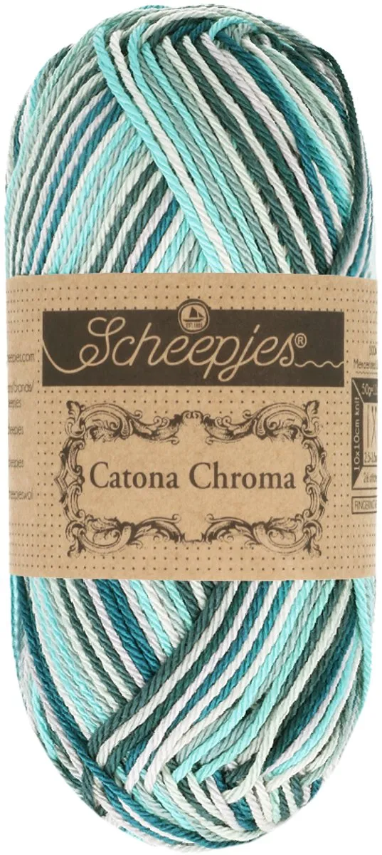 Scheepjes Catona Chroma 50g
