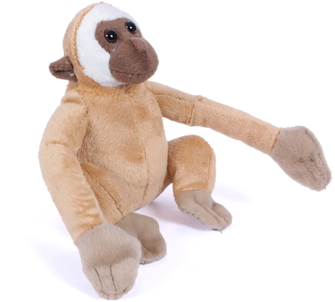 PIA Soft Toys - Pluche Gibbon Soft Pluche - 13 cm