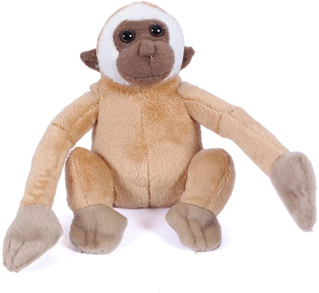PIA Soft Toys - Pluche Gibbon Soft Pluche - 13 cm