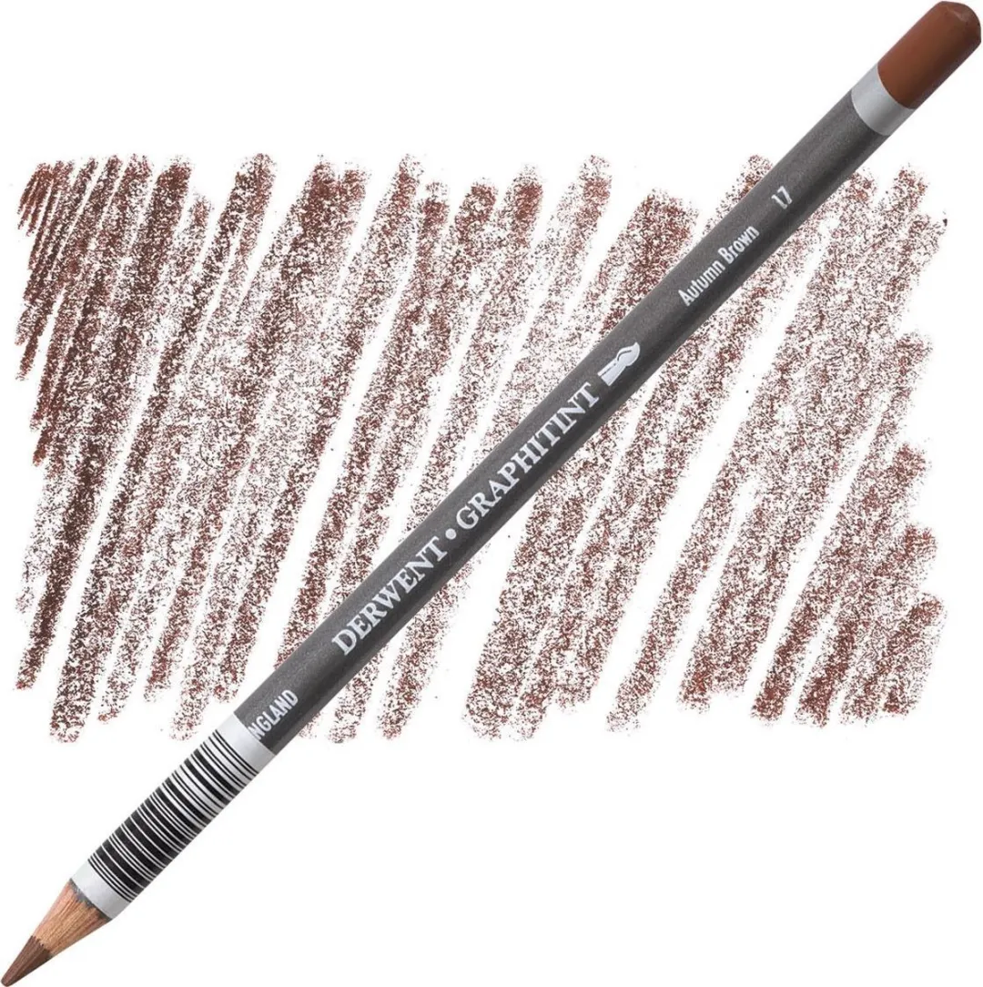 Derwent Graphitint Herfstbruin Kleurpotlood