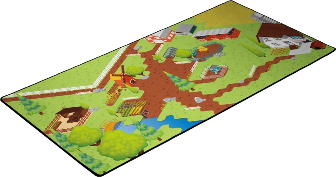 Geronimo Games Kids Farm Speelmat 120x60cm