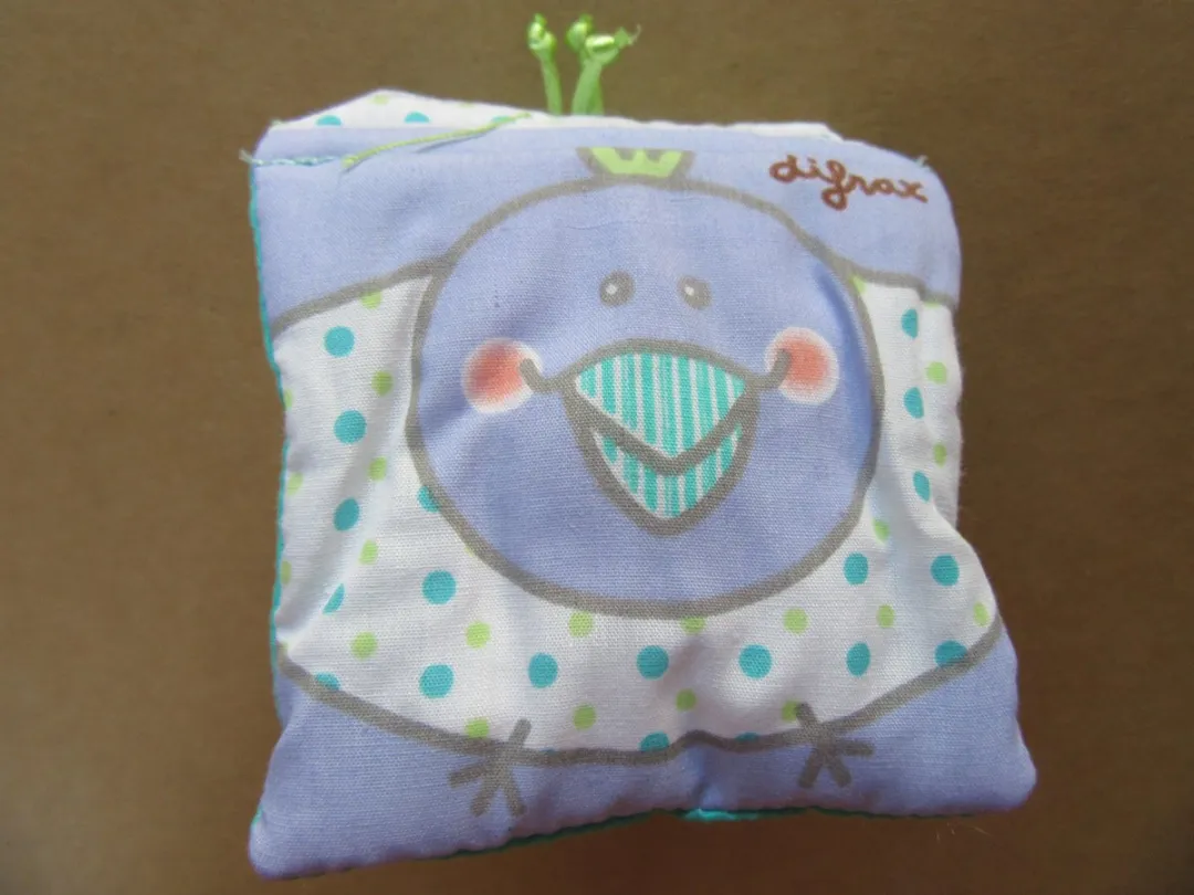 activityboek  difrax met piep - en knispergeluidjes