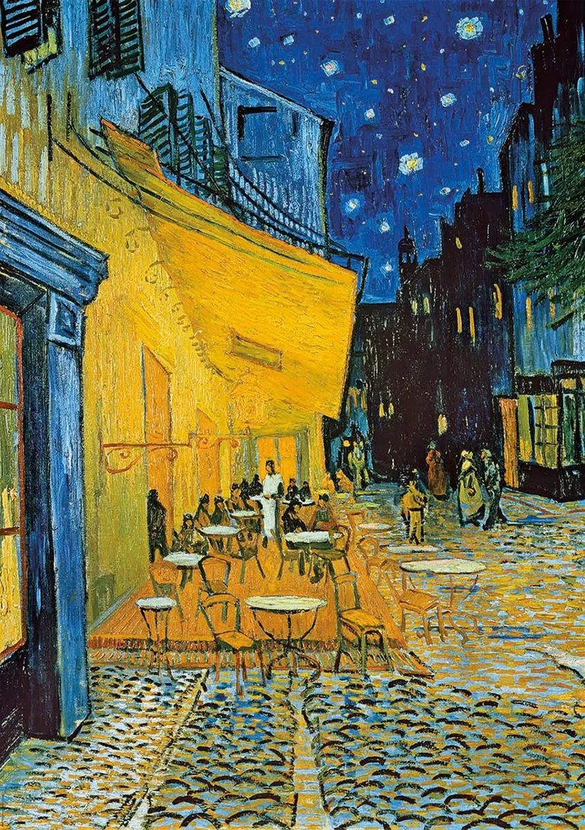 Educa Vincent van Gogh Puzzel - 2x1000 Stuks - Meerkleurig