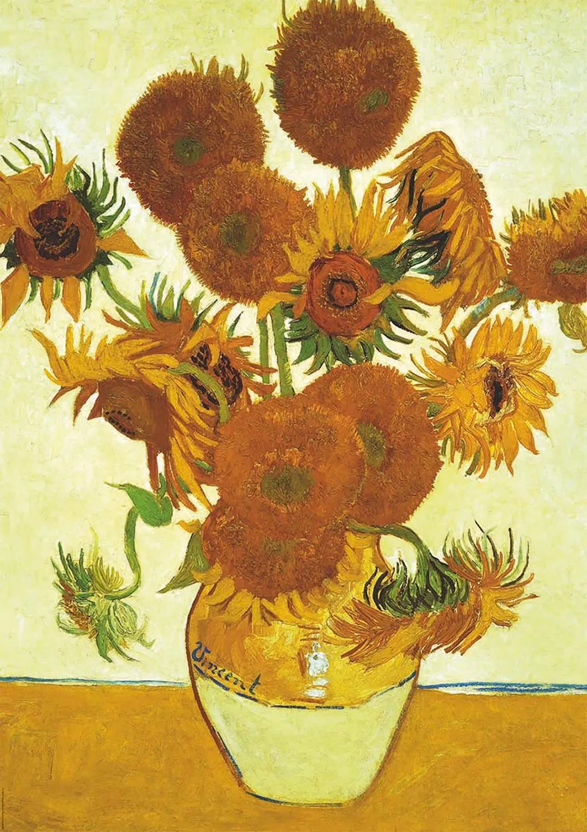 Educa Vincent van Gogh Puzzel - 2x1000 Stuks - Meerkleurig