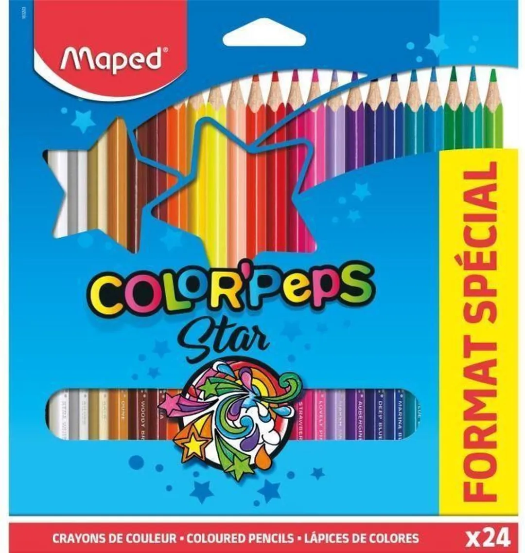 Maped Color'peps Potloden - 24 Stuks
